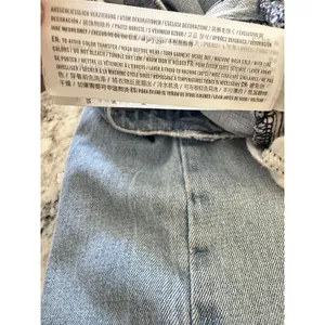 Abercrombie & Fitch 90s slim Straight Ultra High Rise curve love size 29/ 8L thumbnail 10