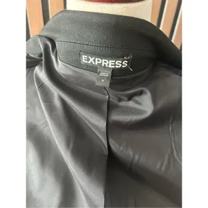 Express black blazer work blazer work attire size 4 thumbnail 7