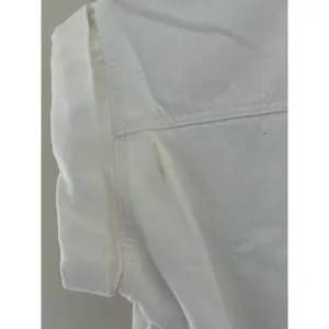 Blank NYC White Denim Romper Sz S thumbnail 7