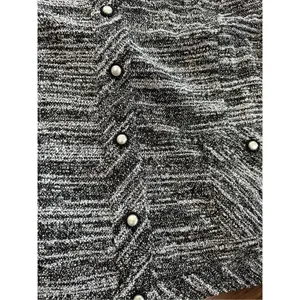 Karl Lagerfeld Paris Button Up Gray Heathered blazer‎ jacket size 1X thumbnail 8