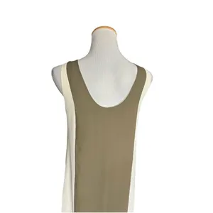 Womens Forever 21 Contemporary Color Block Sleeveless Maxi Dress - Sz S thumbnail 3