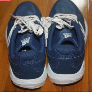 New New balance YK519 BGS running shoes Size 6 blue/white thumbnail 7