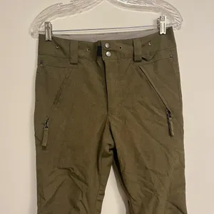 Ride‎ Snowboard Pants Capp3l Cappel Strata HDII Olive Green Womens Small thumbnail 3