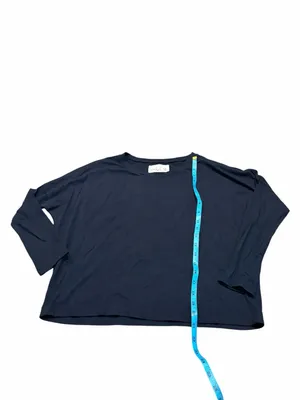 THE CAT’S PAJAMAS dark blue pajama top thumbnail 2