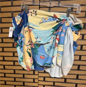 Old Navy Blue‎ Sarrong Size L/Xl thumbnail 1