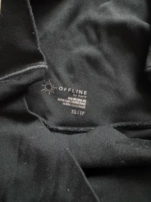 Aerie OFFLINE Criss-Cross Flare Leggings thumbnail 3