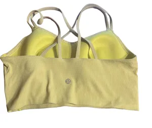 Lululemon sport bra size 6 thumbnail 1