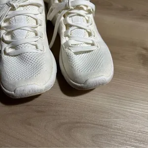 ACTA Footwear with a Purpose‎ Women's Athletic Sneakers Ivory Cream Sz 7 Lace Up thumbnail 3