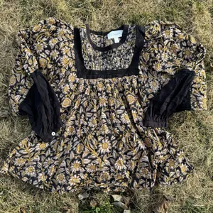 Anthropologie Cleobella Harley Boho Peasant Blouse Size XS thumbnail 4