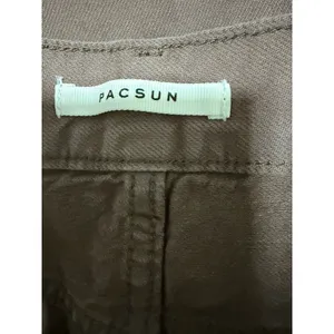 Pacsun‎ Eco 90's Baggy Cargo Pants Brown Women's Size 26 thumbnail 10