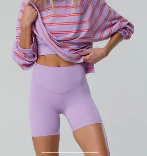 Aerie OFFLINE by 5" Biker Shorts thumbnail 1