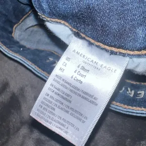 American Eagle Super High Rise Jegging Size 6 Short Next Level Stretch thumbnail 10