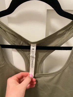 Women’s Lululemon Swiftly Tank Tech Racerback Top race length thumbnail 2