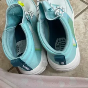 Hey Dude Sirocco Mid Sport Teal Lace Up Sneakers Women US Size 7 EUC‎ outdoor thumbnail 6