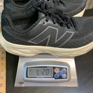 New Balance Fresh Foam X 1080 v13 Womens 9 Running Shoes Black‎ Grey Sneakers thumbnail 10