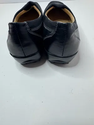 Naturalizer N5 Comfort Black Leather And Fabric Loafers Size 8W thumbnail 5