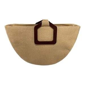 Est 1946 100% Linen Purse Tan thumbnail 3