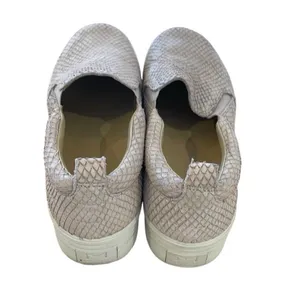 Marc‎ Fisher LTD Womens Elise Leather Platform Sneaker Shoes Tan Size 6 thumbnail 4
