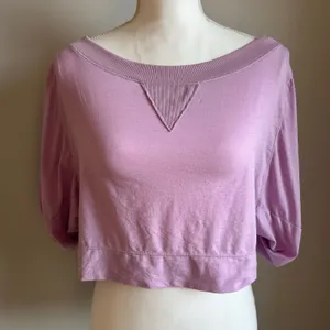 Free People Movement Purple T-Shirt Flowy Oversized Workout Top Size XS thumbnail 1