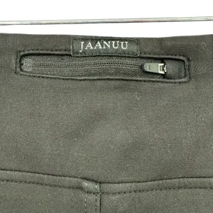 Jaanuu Size XS Black‎ Scrub Pants Bottoms Pockets Elastic Waist Comfort Pull On thumbnail 5