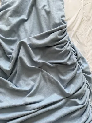 Lucy in the Sky Mini Dress Blue thumbnail 7