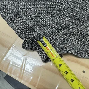 NWT Zulu & Zephyr Black Marle Knit Shorts Minimalist Pull On Mini Sz‎ 8 thumbnail 9