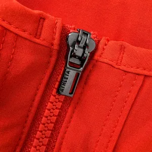 Athleta Orange Expedition Skort Dress Zip Front Travel Athletic Pockets Size 10 thumbnail 7