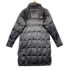 The North Face Womens 600 Fill Down Quilted Long Parka Puffer Jacket Black Small thumbnail 7