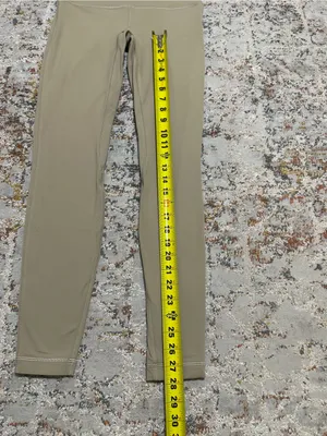 LULULEMON Align High-Rise Pant 28" size 6 tan thumbnail 4
