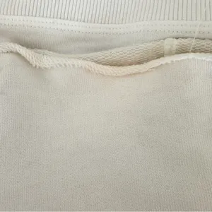 Madewell Sweatshirt Long-Sleeve Funnel-Neck Parchment Relaxed Size XS‎ thumbnail 12