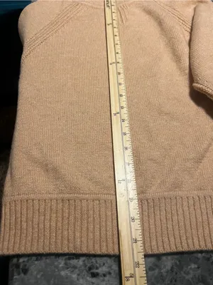 Universal Threads Women's Crewneck‎ Sweater in Camel Tan Size S NWT thumbnail 7