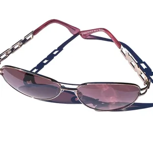 💖 Vintage Y2K 2000s RocaWear Rose Gold Pink Aviator Pilot DTRWL0319-R R414 RSGDPK Sunglasses 💖 thumbnail 2