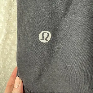 Lululemon Black High Rise Base Pace‎ Bermuda Shorts thumbnail 4