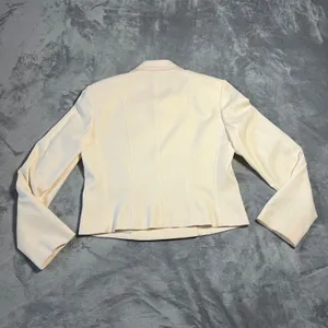 Vintage Talbots Wool Double Breasted Crop Peacoat Size 4 Preppy Modest Classic thumbnail 2