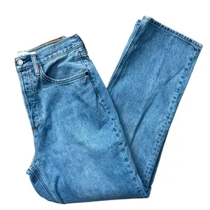 Aritzia Denim Forum The Joni High Rise Loose 29L Jeans Blue Size 27 thumbnail 7