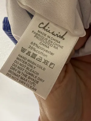 CHICWISH Women's Blue Stripes Ruffle Tiered Frill Hi-Lo Hem Midi‎ Skirt Sz S thumbnail 6