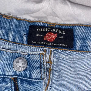Vintage American Eagle Flare Women's Jeans Light Wash Distressed Mid/Low Rise thumbnail 5