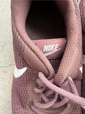 Nike Tanjun Women’s Running Shoes Mauve Pink Mesh Sneakers Size 9 thumbnail 5