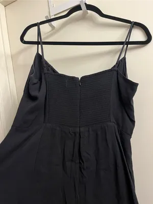 Aritzia Sunday Best Delilah Mini Dress Black Size Large thumbnail 8