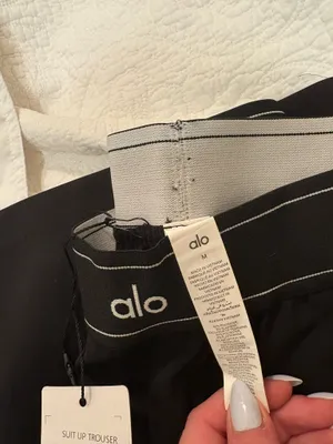 Alo suit up trouser thumbnail 3