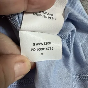 Vuori Lux Racerback Performance Tank Top Womens Medium Light Blue Butter Soft thumbnail 6