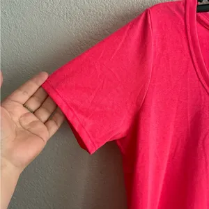 Nike Neon Pink Dry Fit Short Sleeve Tee M thumbnail 4