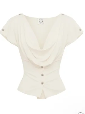 With Jean sienna top NEW thumbnail 9