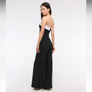 Flattering Strapless Jumpsuit thumbnail 3