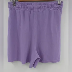 Tommy John women’s waffle knit lavender lounge short w/ pockets size S thumbnail 5