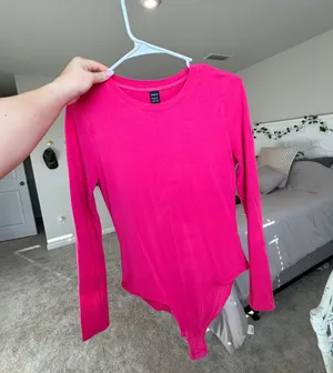 Pink Bodysuit thumbnail 1