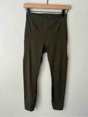 Lululemon Instill High-Rise leggings Dark Olive green 6 thumbnail 7