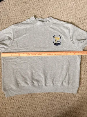 PARKE Limited Edition 3rd Birthday Sweatshirt XXL Gray‎ Oversized Mock Neck thumbnail 11