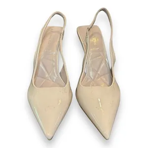 AK Anne Klein Womens lavender Indiana Pointed Toe Slingback Heels‎ Size 5M thumbnail 3