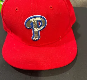New Era Red and Blue Phillies Hat thumbnail 1